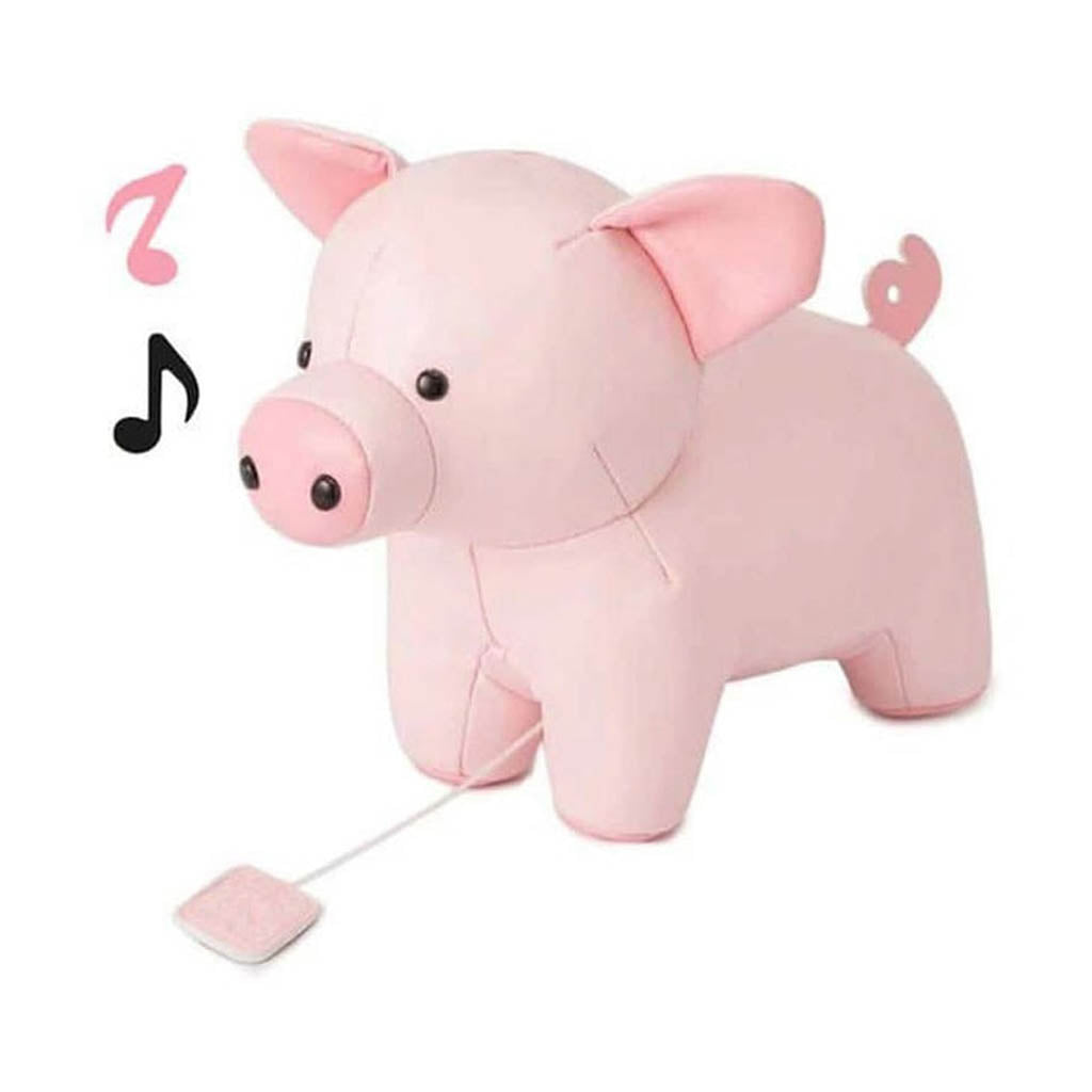 Little Big Friends Pig Soft Music Box_7 - ANB Baby