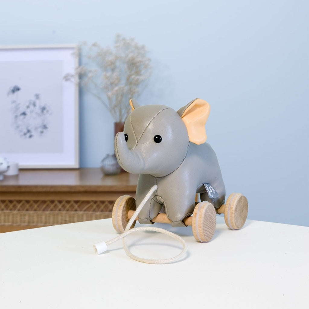 Little Big Friends Vincent The Elephant Pull Along_2 - ANB Baby