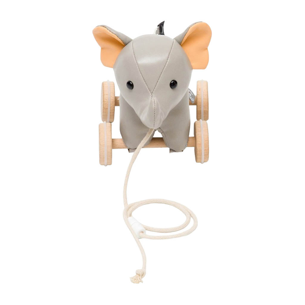 Little Big Friends Vincent The Elephant Pull Along_5 - ANB Baby