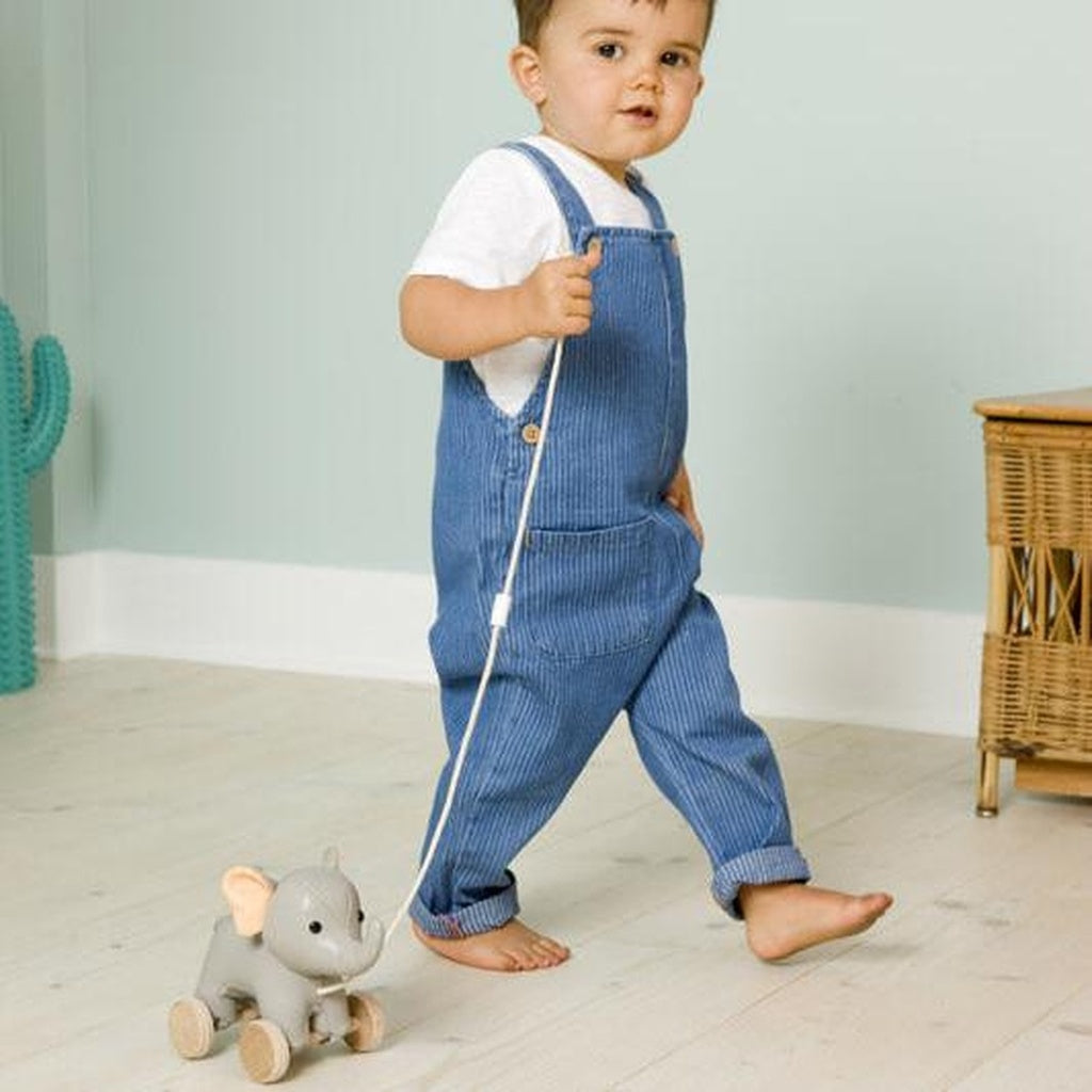 Little Big Friends Vincent The Elephant Pull Along_8 - ANB Baby