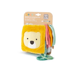 Little Big Friends 2-in-1 Soft Activity Book, Jungle Animals, package - ANB Baby
