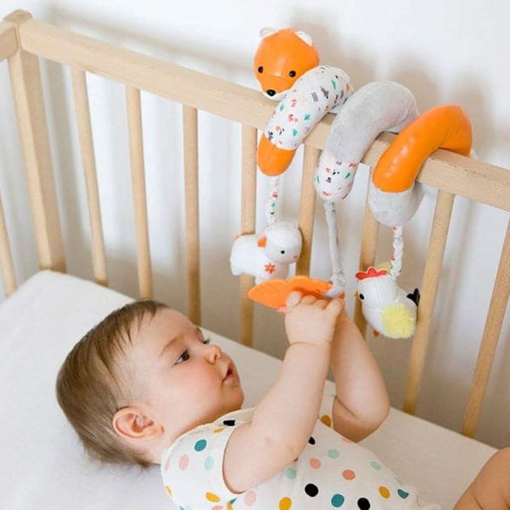 Little Big Friends Activity Spiral Farm Animals, Lifestyle - ANB Baby