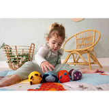 Little Big Friends Animals Soft Balls, Set of 4, Dino Friends, Lifestyle - ANB Baby