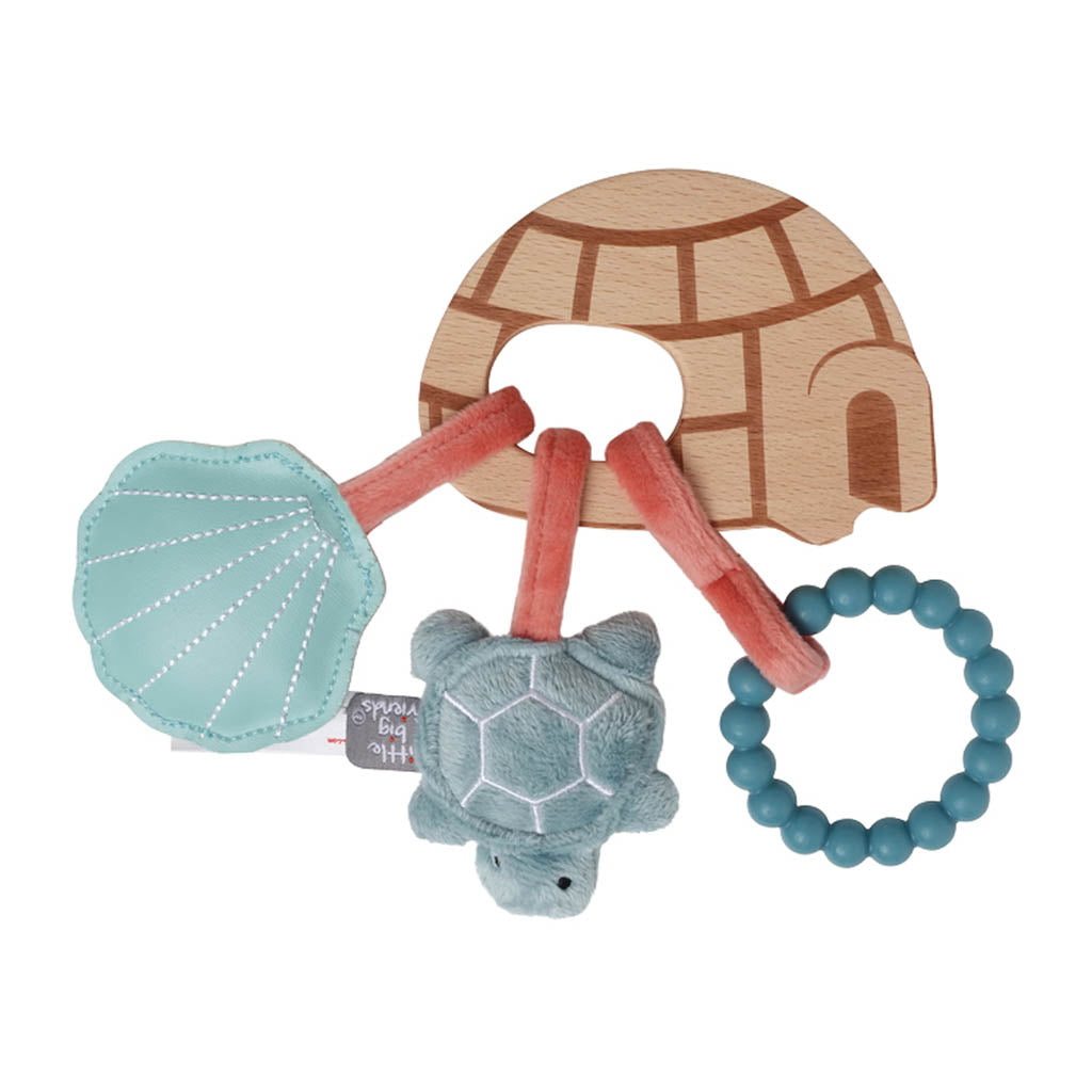 Little Big Friends Wooden Sensory Rattle_4 - ANB Baby