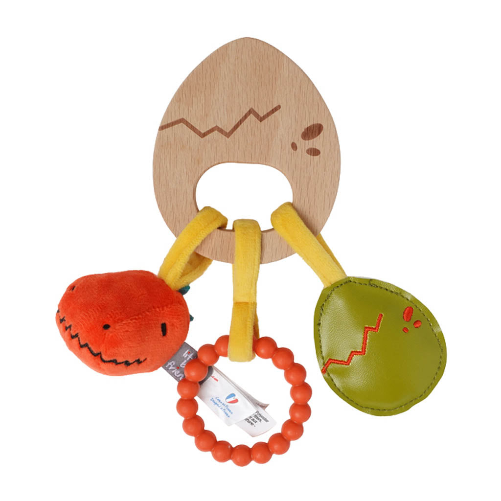 Little Big Friends Wooden Sensory Rattle_5 - ANB Baby
