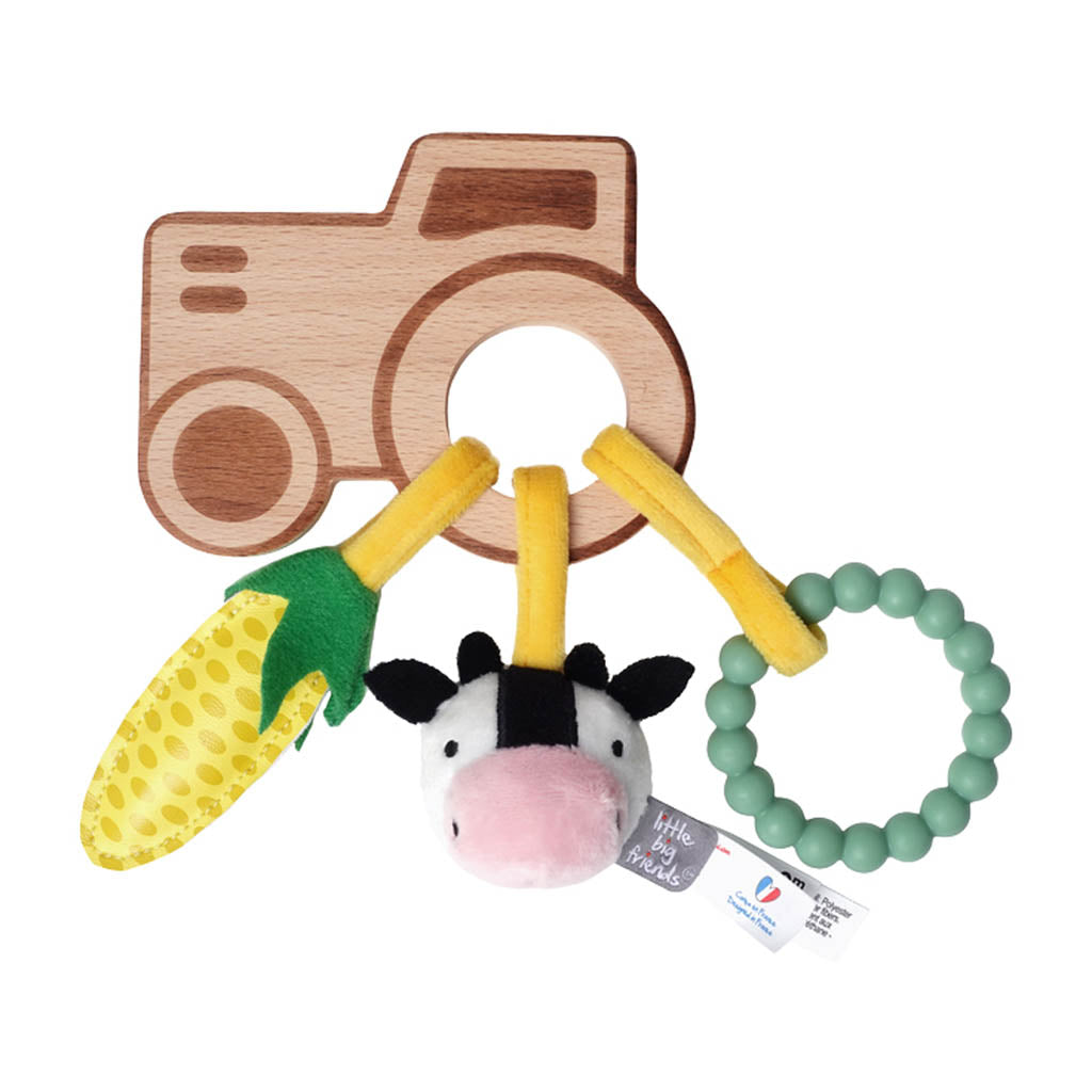 Little Big Friends Wooden Sensory Rattle_6 - ANB Baby