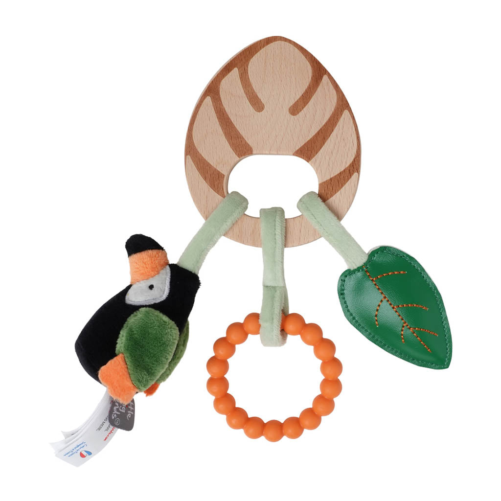 Little Big Friends Wooden Sensory Rattle_7 - ANB Baby