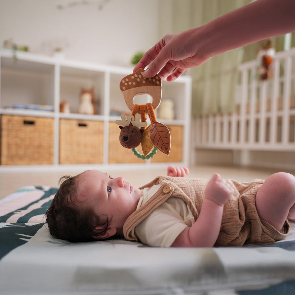 Little Big Friends Wooden Sensory Rattle Forest_2 - ANB Baby