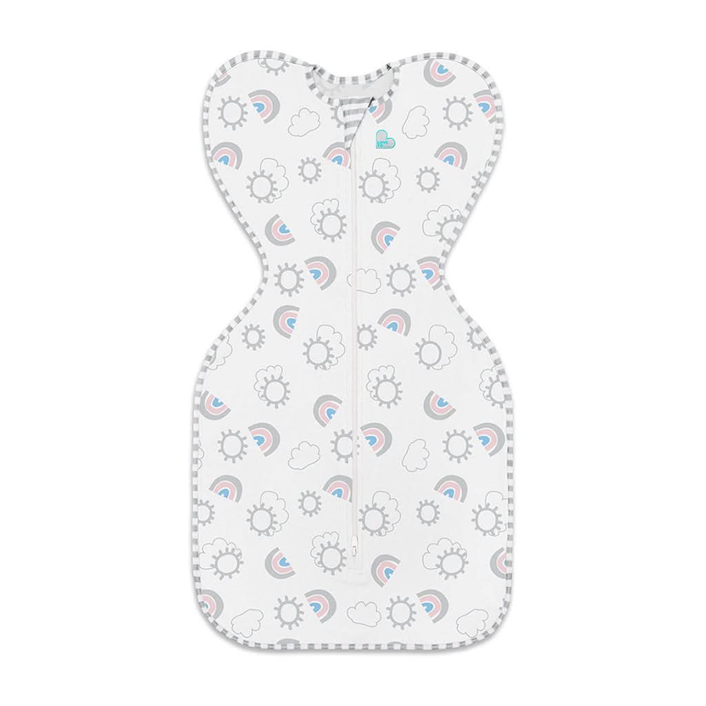 Love To Dream Swaddle UP, Rainbow-Swaddle & Sleeping Bags-Love to Dream-Small / 8-13 lbs.-ANB Baby Store