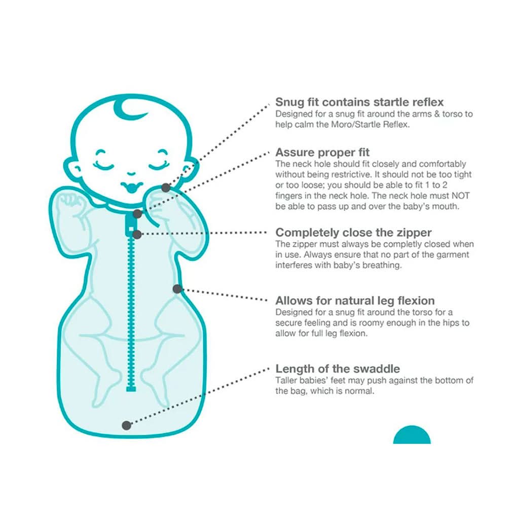 Love To Dream Swaddle UP-Rainbow_5 - ANB Baby