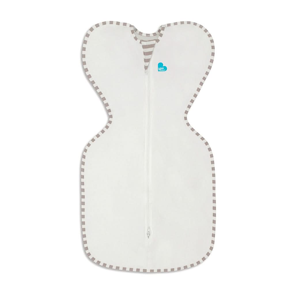 Love To Dream Swaddle UP Organic Cotton, Cream-Swaddle & Sleeping Bags-Love to Dream-Small / 8-13 lbs.-ANB Baby Store