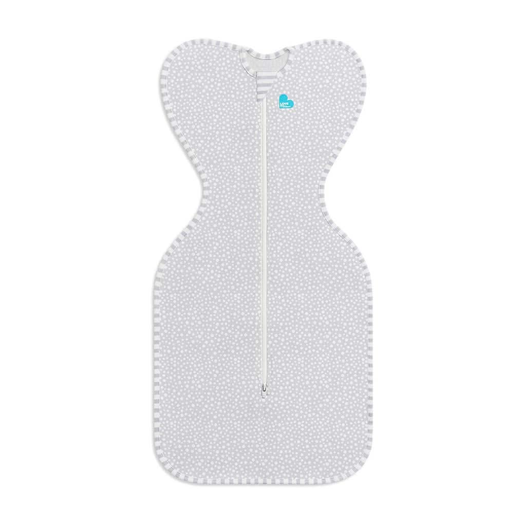 Love To Dream Up Silky Lux Swaddle, Bamboo Gray-Swaddle & Sleeping Bags-Love to Dream-Small / 8-13 lbs.-ANB Baby Store