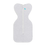Love To Dream Up Silky Lux Swaddle-Bamboo Gray_1 - ANB Baby
