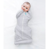 Love To Dream Up Silky Lux Swaddle-Bamboo Gray_2 - ANB Baby
