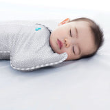 Love To Dream Up Silky Lux Swaddle-Bamboo Gray_6 - ANB Baby