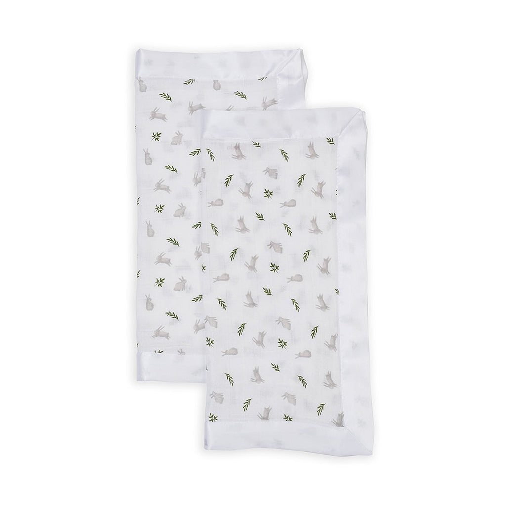 Lulujo-Bamboo-Security-Blanket-Bunnies - ANB Baby