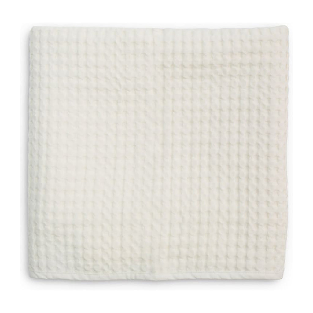 Lulujo Cotton Waffle Blanket-Cream Vanilla_7 - ANB Baby