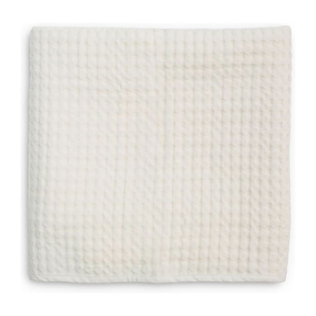 Lulujo Cotton Waffle Blanket-Swaddle & Sleeping Bags-Lulujo-Cream Vanilla-ANB Baby Store