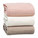 Lulujo Cotton Waffle Blanket_9 - ANB Baby