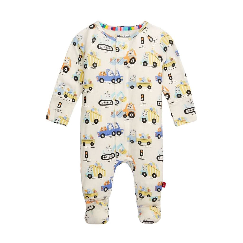 Magnetic Me Delivered With Hare Modal Magnetic Footie-Clothing-Magnetic Me-0 - 3 Months-ANB Baby Store