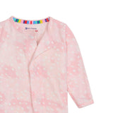 Magnetic Me Pink Doeskin Modal Magnetic Footie-Clothing-Magnetic Me-New Born-ANB Baby Store