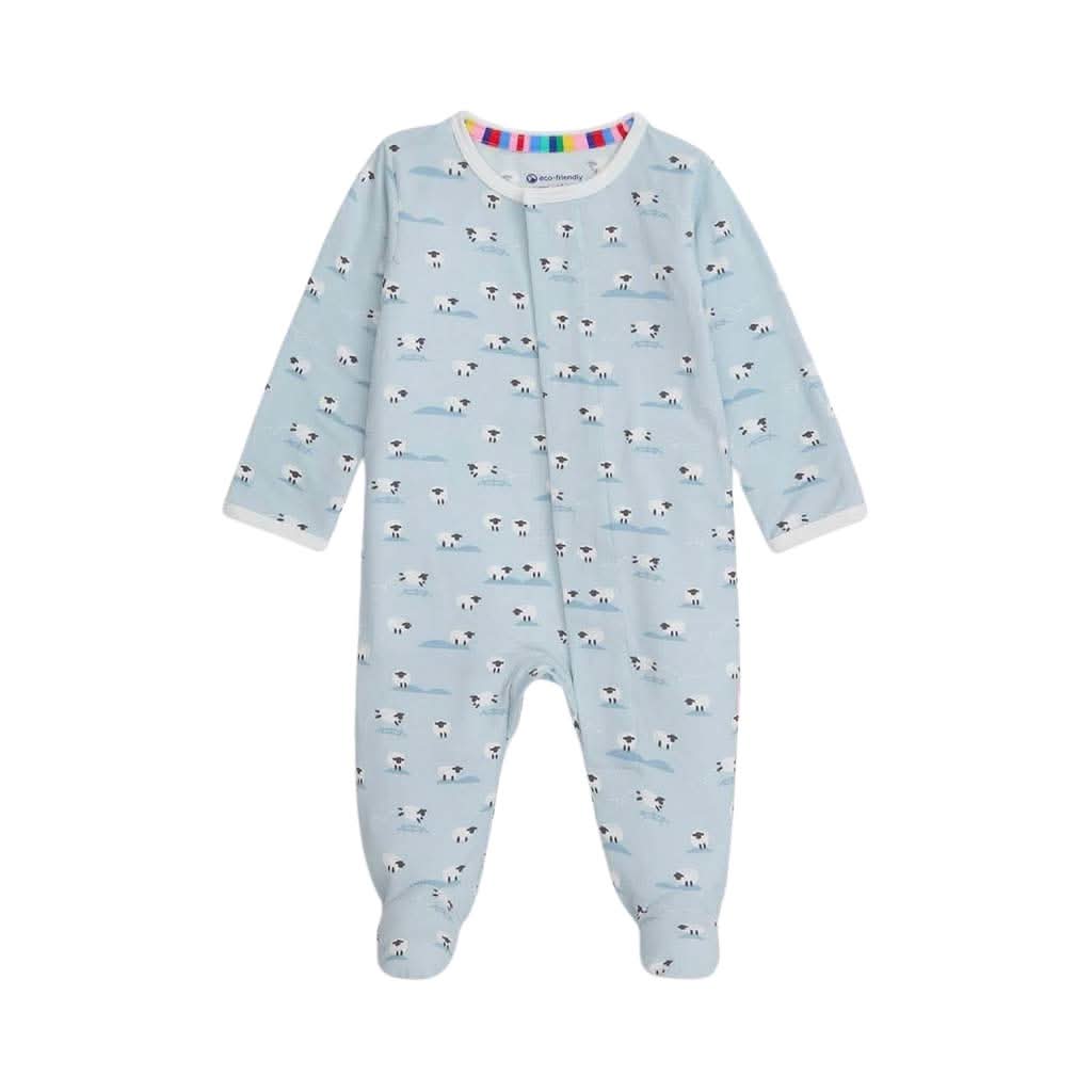 Magnetic Me BAA BAA Baby Modal Footie-Clothing-Magnetic Me-Newborn-ANB Baby Store