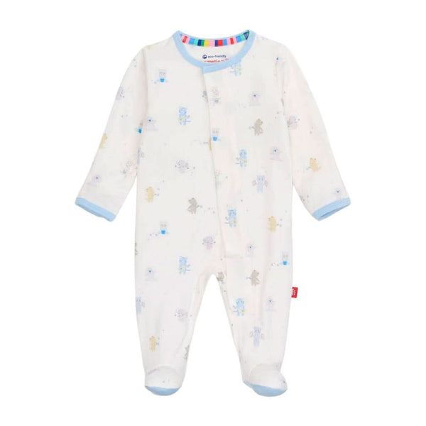 Magnetic Me Blue Baby Beats Modal Magnetic Footie