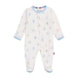 Magnetic Me Blue Baby Beats Modal Magnetic Footie_1 - ANB Baby