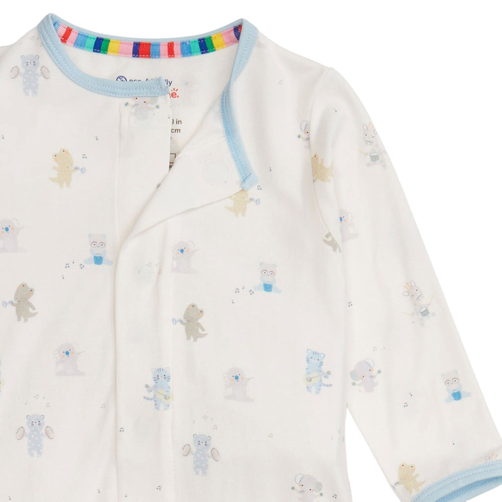 Magnetic Me Blue Baby Beats Modal Magnetic Footie_2 - ANB Baby