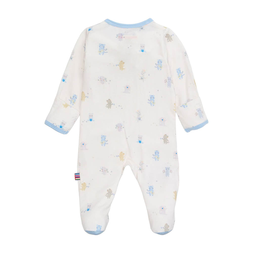 Magnetic Me Blue Baby Beats Modal Magnetic Footie_4 - ANB Baby