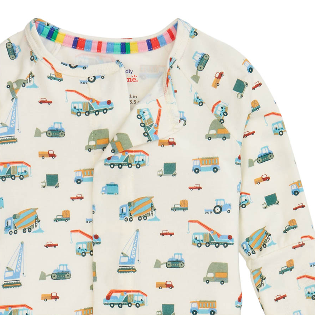 Magnetic Me Dumps Like A Truck Modal Magnetic Coverall_2 - ANB Baby