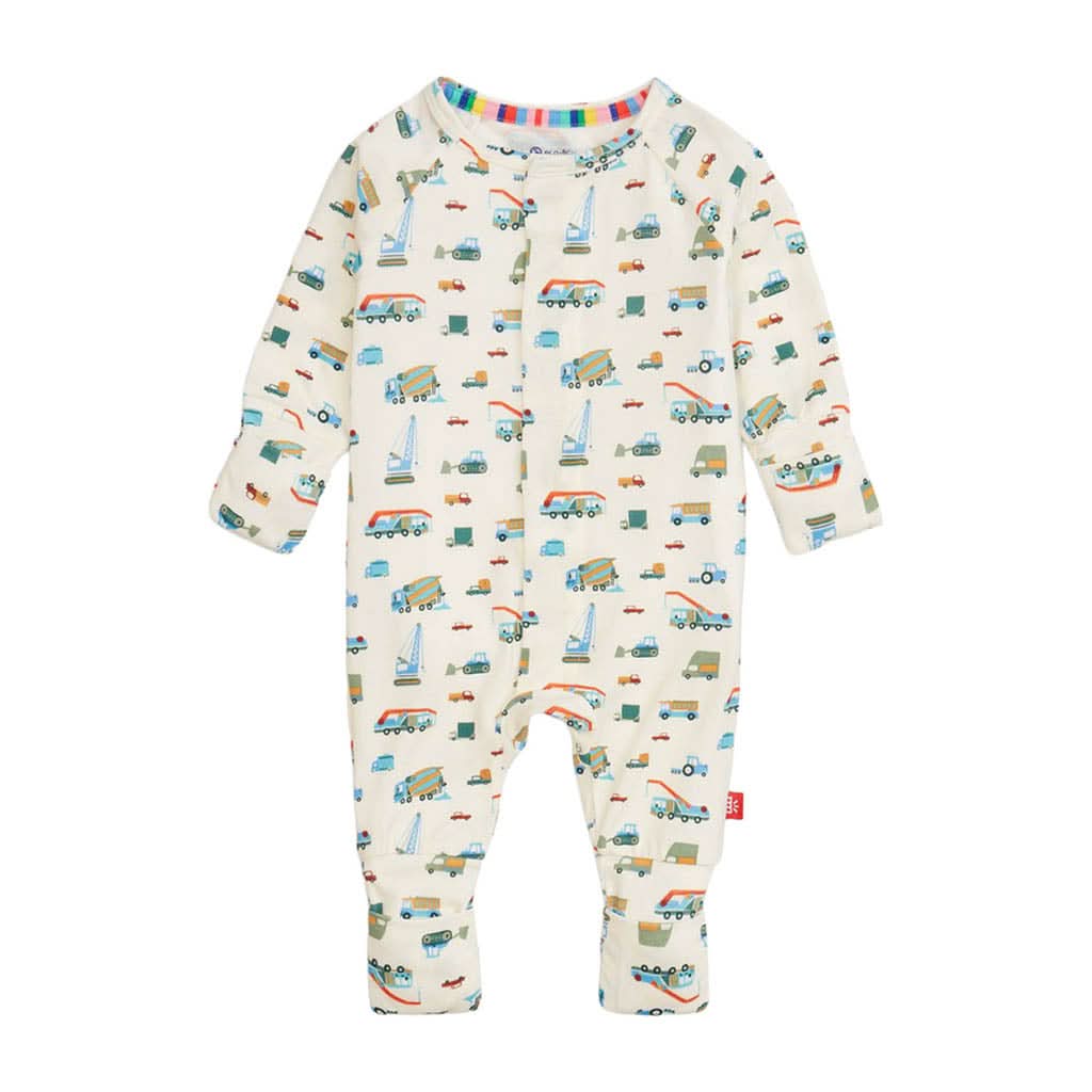 Magnetic Me Dumps Like A Truck Modal Magnetic Coverall_3 - ANB Baby