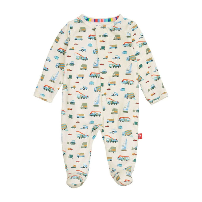 Magnetic Me Dumps Like A Truck Modal Magnetic Footie_1 - ANB Baby