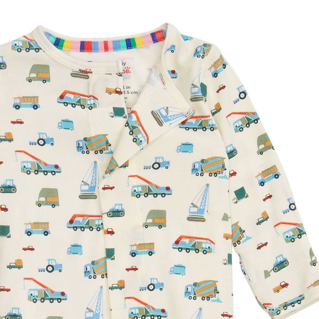 Magnetic Me Dumps Like A Truck Modal Magnetic Footie_2 - ANB Baby