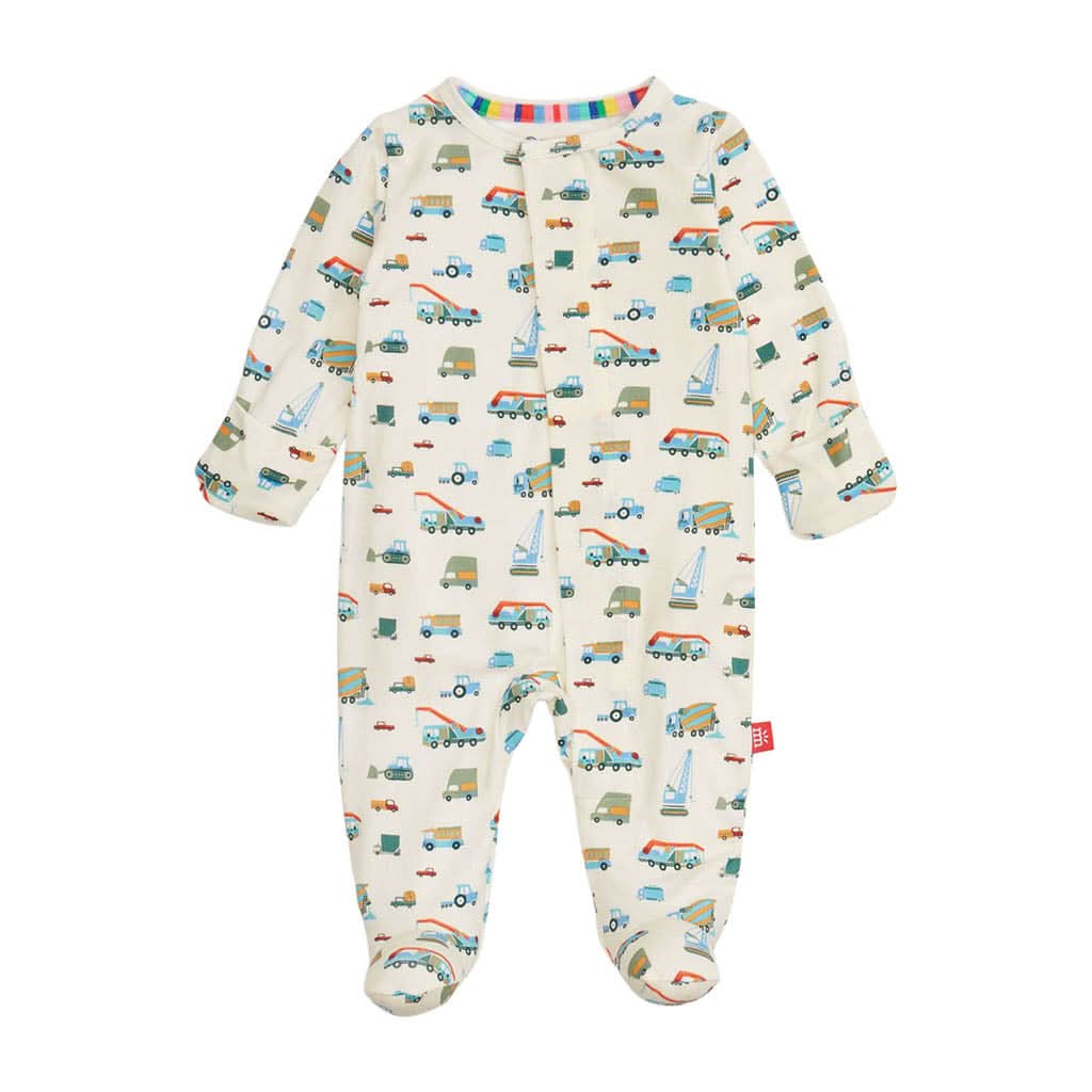 Magnetic Me Dumps Like A Truck Modal Magnetic Footie_3 - ANB Baby