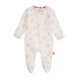 Magnetic Me Pink Baby Beats Modal Magnetic Footie-Newborn_8 - ANB Baby