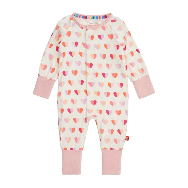 Magnetic Me Pink Xoxo Modal Magnetic Coverall