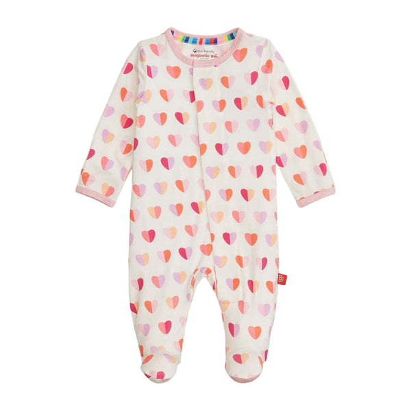 Magnetic Me Pink Xoxo Modal Magnetic Footie
