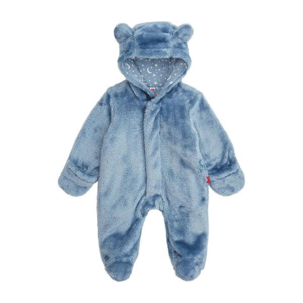 Magnetic Me Sky Magnetic Minky Bear Pram Footie