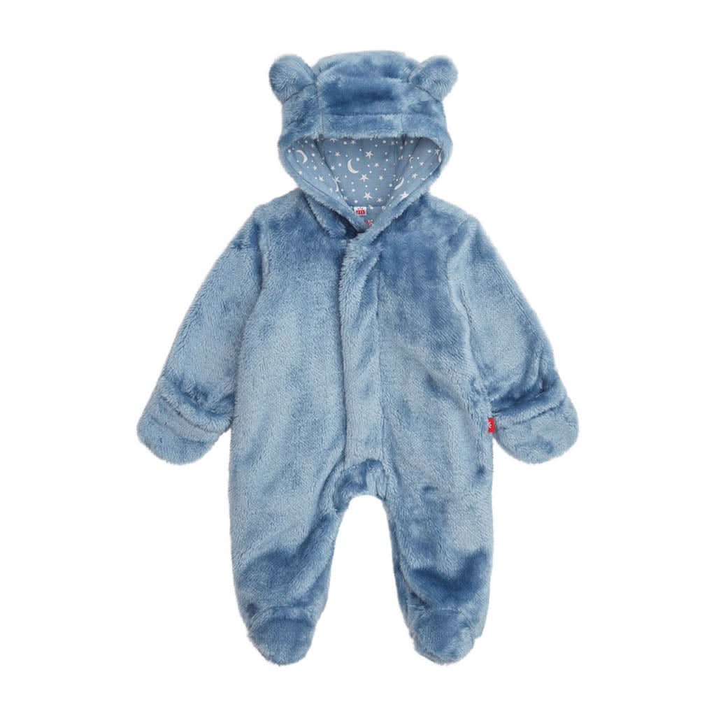 Magnetic Me Sky Magnetic Minky Bear Pram Footie-Clothing-Magnetic Me-0-3 Months-ANB Baby Store