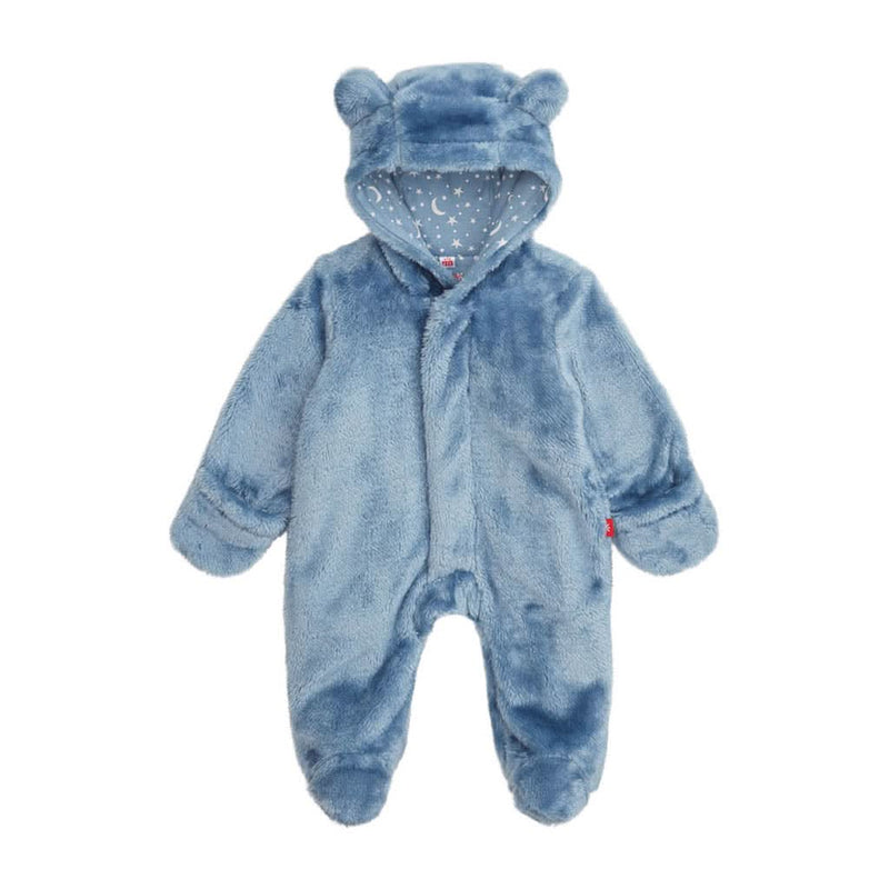 Magnetic Me Sky Magnetic Minky Bear Pram Footie_1 - ANB Baby