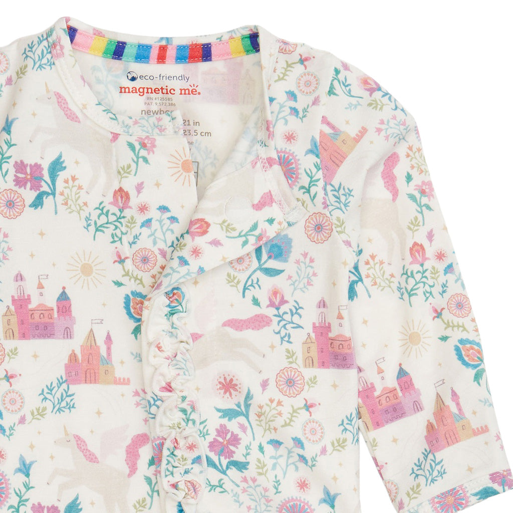 Magnetic Me Tail Of Magic Ruffle Modal Magnetic Footie_2 - ANB Baby