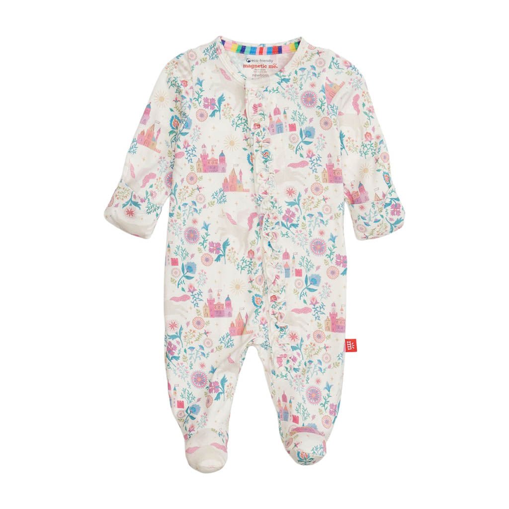 Magnetic Me Tail Of Magic Ruffle Modal Magnetic Footie_3 - ANB Baby