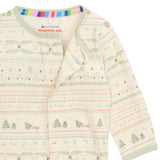 Magnetic Me Time Of Wonder Ruffle Magnetic Footie-Newborn_2 - ANB Baby