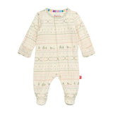 Magnetic Me Time Of Wonder Ruffle Magnetic Footie-Newborn_4 - ANB Baby