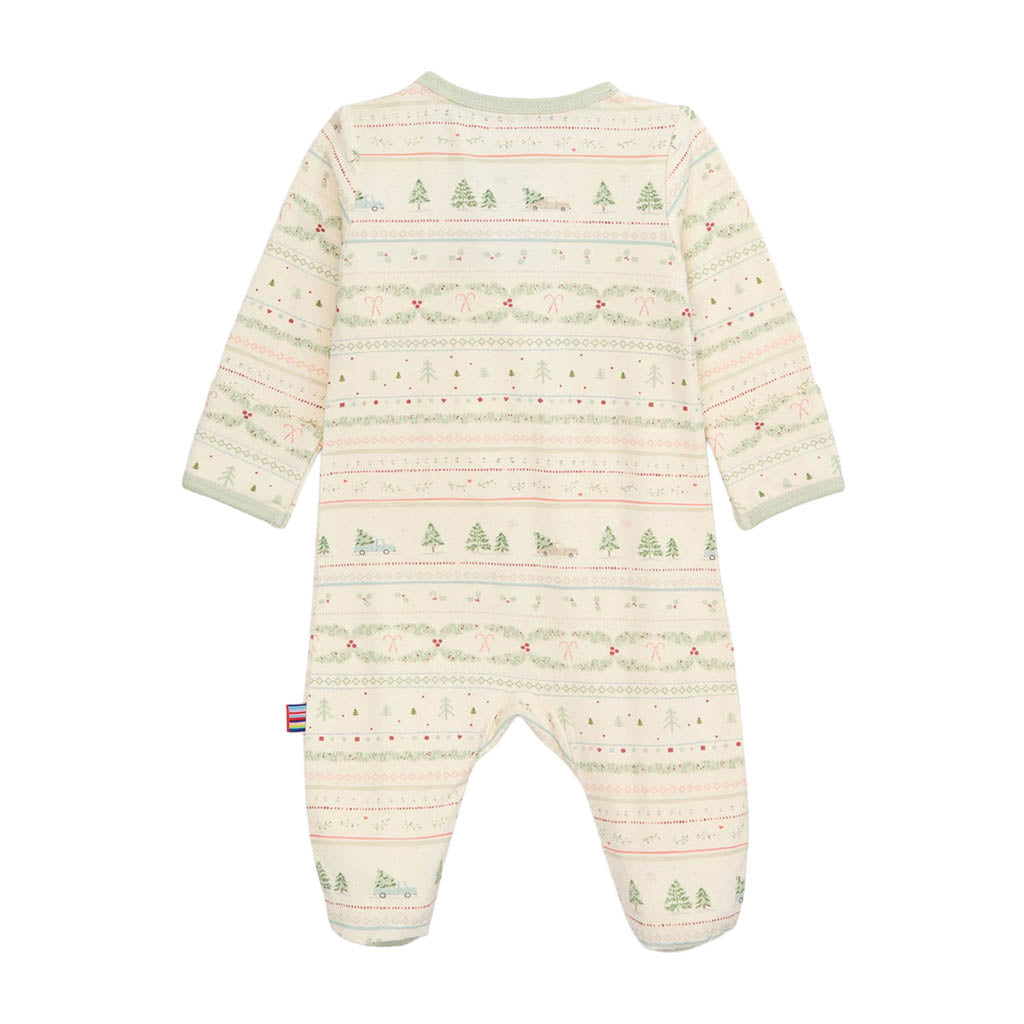 Magnetic Me Time Of Wonder Ruffle Magnetic Footie-Newborn_5 - ANB Baby