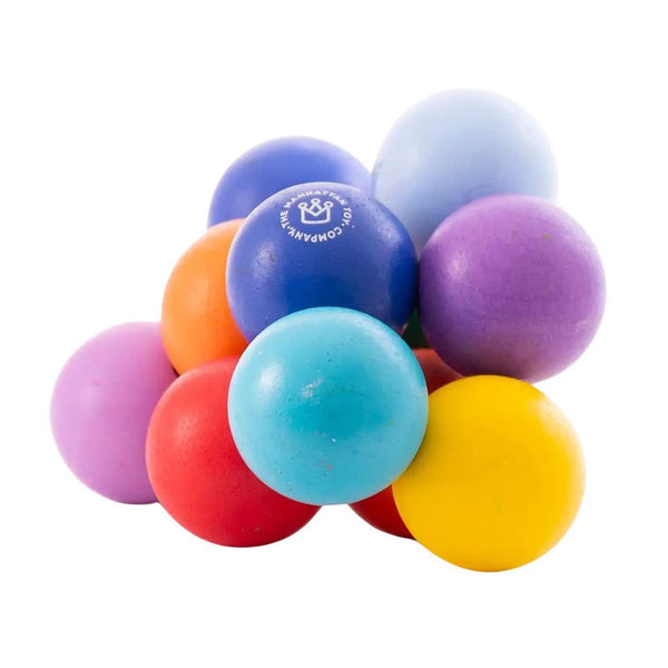 Manhattan Toy Classic Baby Beads Wood Rattle, Teether, and Clutching Toy