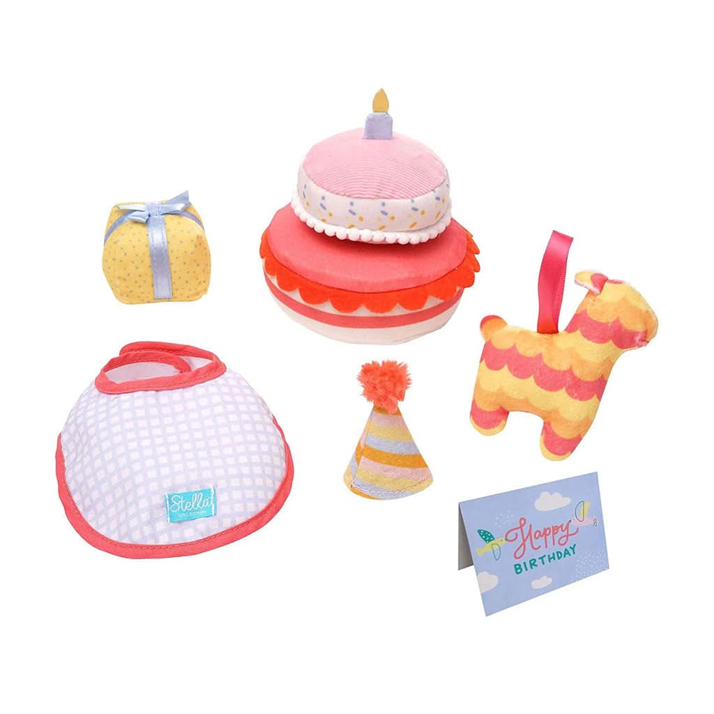 Manhattan Toy Stella Collection Birthday Party Set-Puzzles & Games-Manhattan Toy-ANB Baby Store