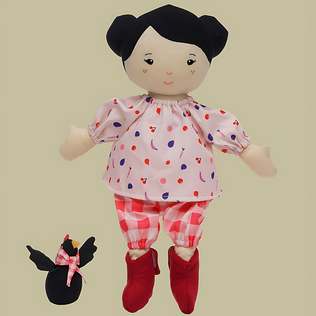 Manhattan Toy Playdate Friends Nico With Chicken_5 - ANB Baby