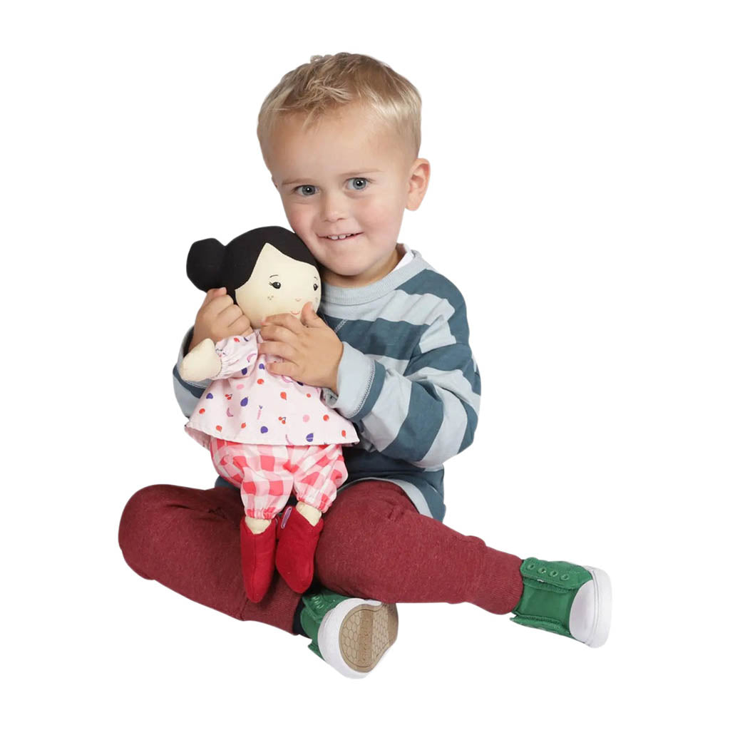 Manhattan Toy Playdate Friends Nico With Chicken_8 - ANB Baby